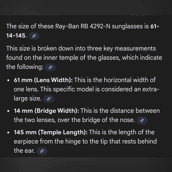 Ray-Ban Round Sunglasses with Case - Picture 9 of 9